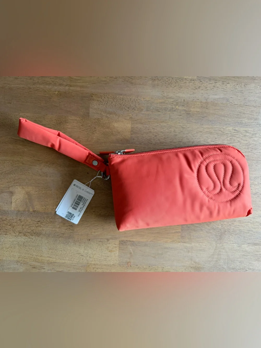 NWT!! lululemon athletica Now and Always Puffy Pouch